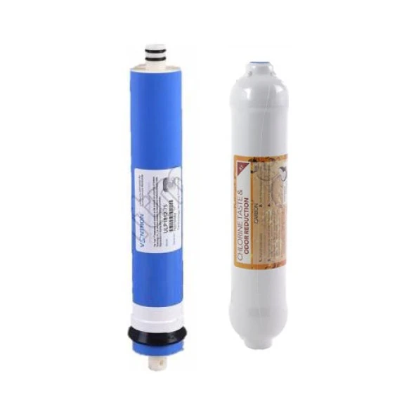 E-Water Su Arıtma Cihazı 6'lı Filtre Seti Vontron Membranlı 4'lü Mineral Filtre - Resim 3