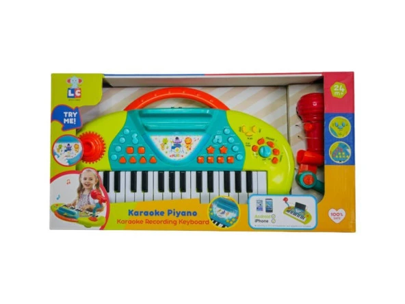 Lets Be Child Karaoke Piyano LC-30972 LML7710 - 6