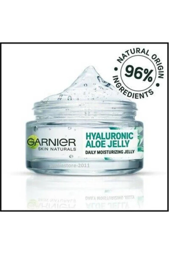 Garnier Hyaluronik Aloe Jel Krem 50 ml Normal Hassas Ciltler Nemlendirici - 2