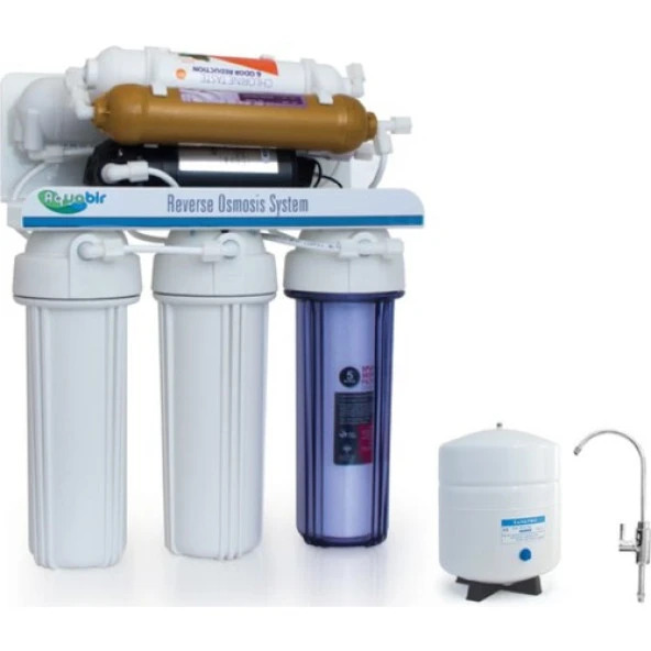 Aquabir 6 Aşamalı Pompalı Su Arıtma Cihazı