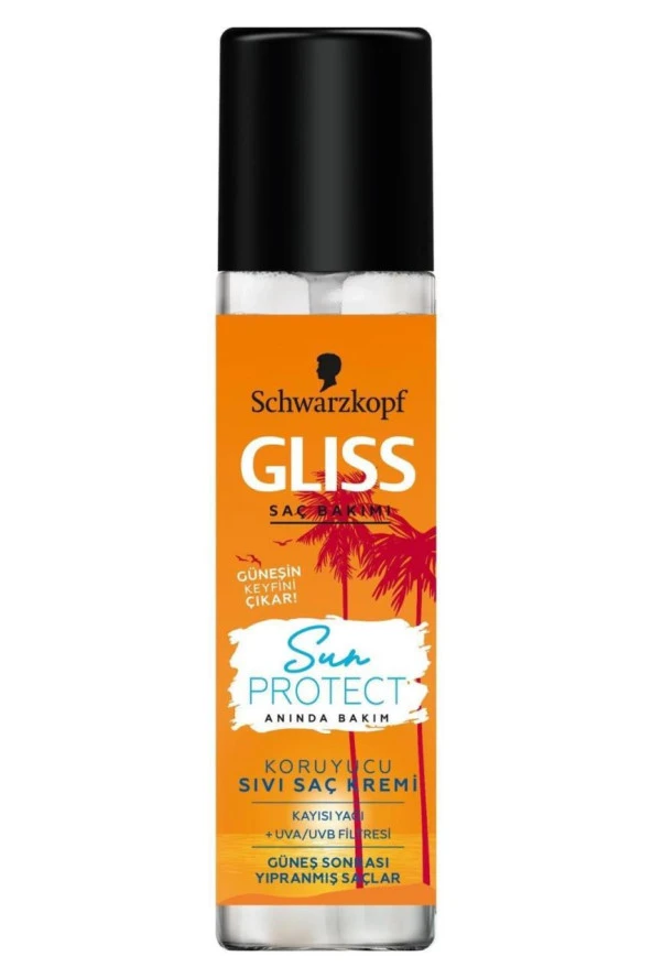 Gliss Sıvı Saç Kremi Sun Protect 200 ml Koruyucu