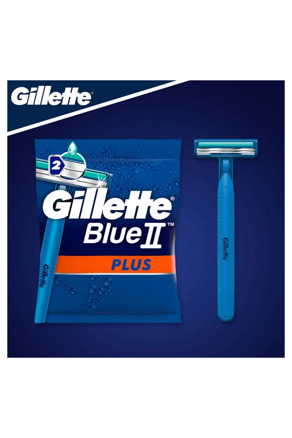 Gillette Blue2 Plus Kullan At Tıraş Bıçağı 5li - 6