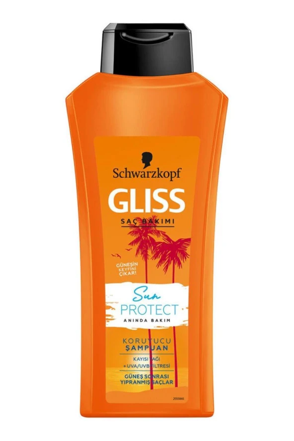 Gliss Şampuani Sun Protect 525 ml Koruyucu - 1