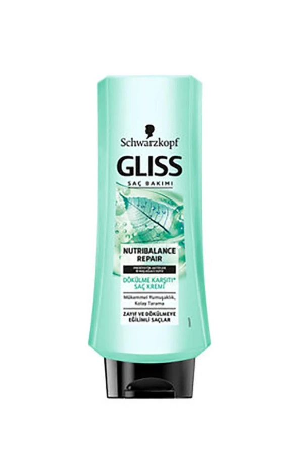 Gliss Saç Kremi 360 Ml Nutribalance Repair Zayıf Saçlar