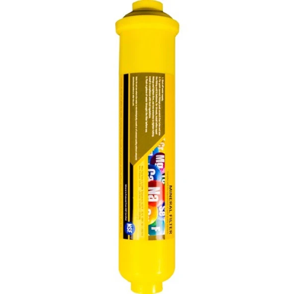 Aquames - Su Arıtma Cihazları Için 10" Mineral Filtre