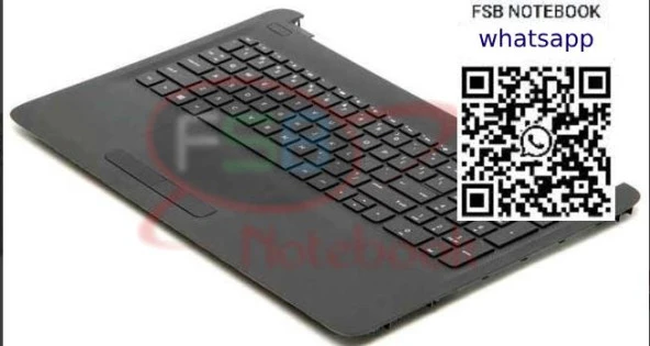 HP Pavilion 15 250 G4 255 G4 Klavye Dahil Üst Kasa AP1EM000A00 ürün görseli 1