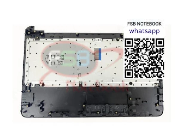 HP Pavilion 15 250 G4 255 G4 Klavye Dahil Üst Kasa AP1EM000A00 - Resim 2