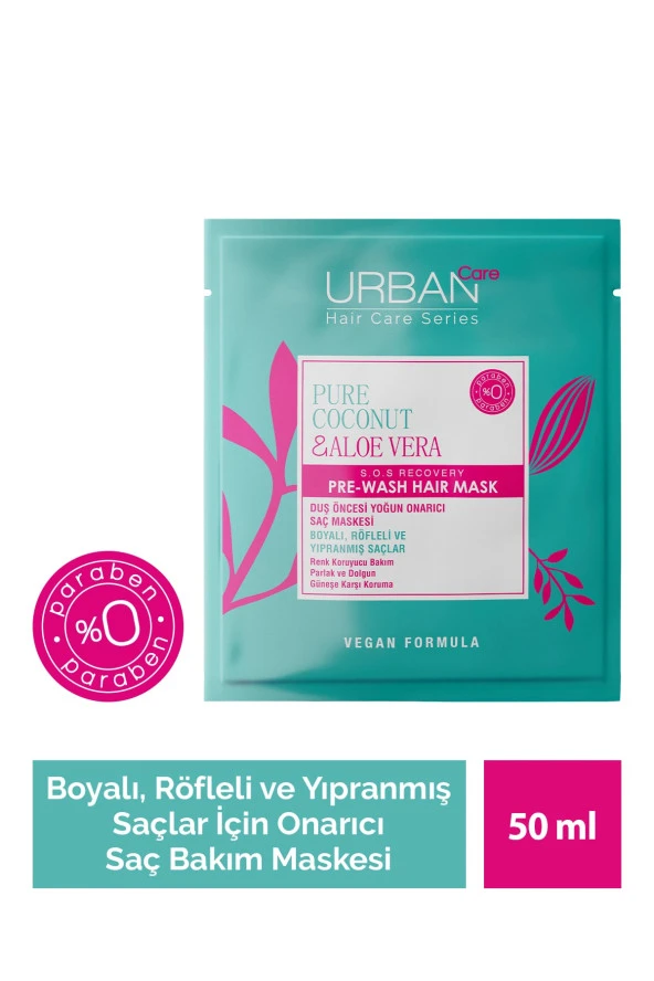 Urban Care Pure Coconut&aloe Vera Duş Öncesi Maske