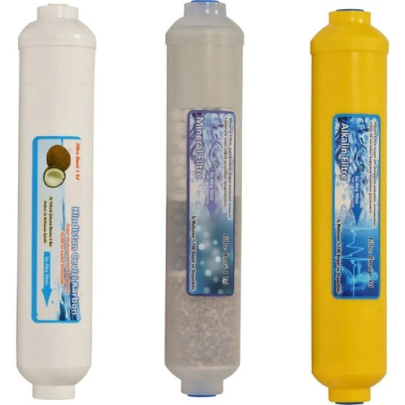 WaterGold Su Arıtma Post Karbon Tatlandırıcı, Mineral ve Alkalin Filtresi ürün görseli