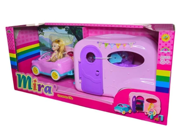 Galtoys Mira Caravan Life GLT-E407-A - 2
