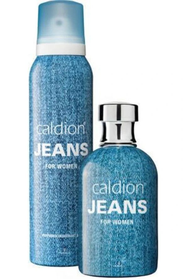 Caldion Jeans Edt 100 ml Kadın Parfüm 150 ml Kadın - 2