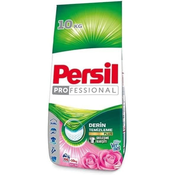 Persil Professional Gülün Büyüsü 10 kg Toz Deterjan