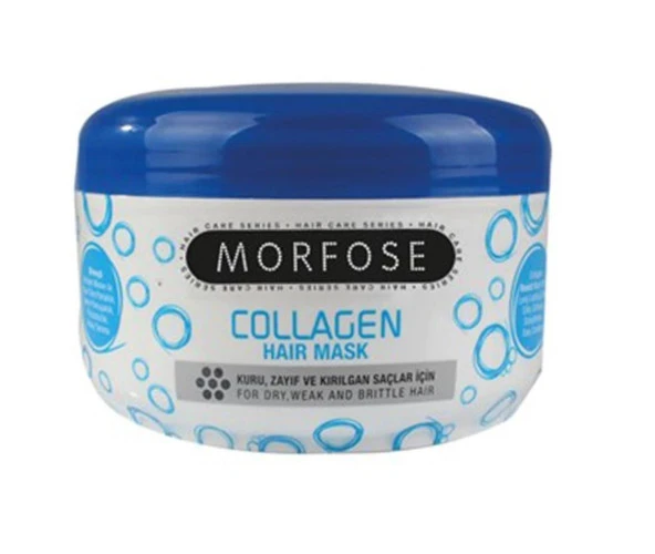 Morfose Collagen Saç Maskesi 250 ml Mavi