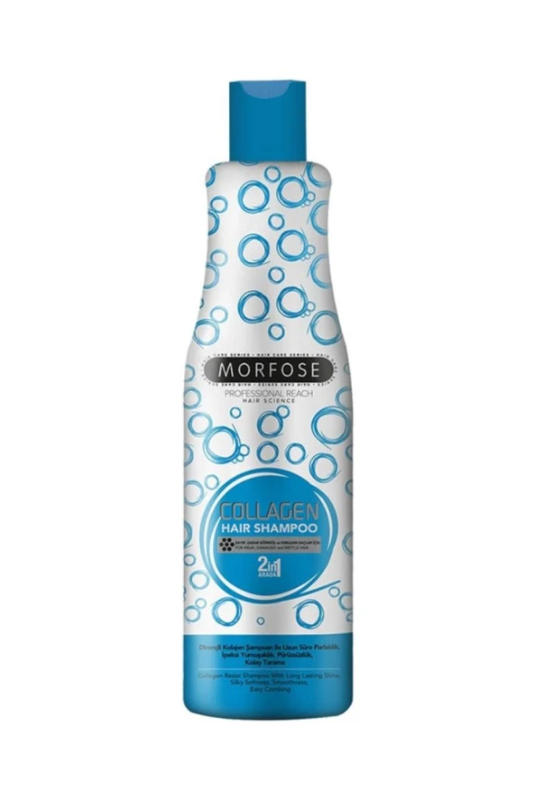 Morfose Collogen Şampuan 500 ml Mavi - 1