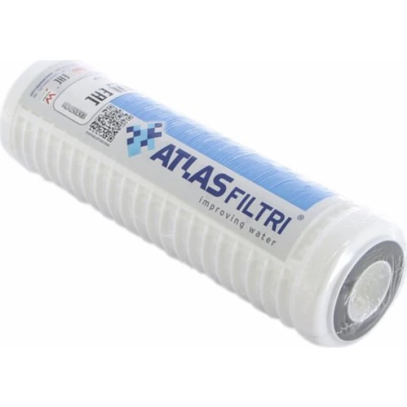 Atlas Italyan Malı Atlas 10'' Yıkanabilir Filtre - 50 Mikron