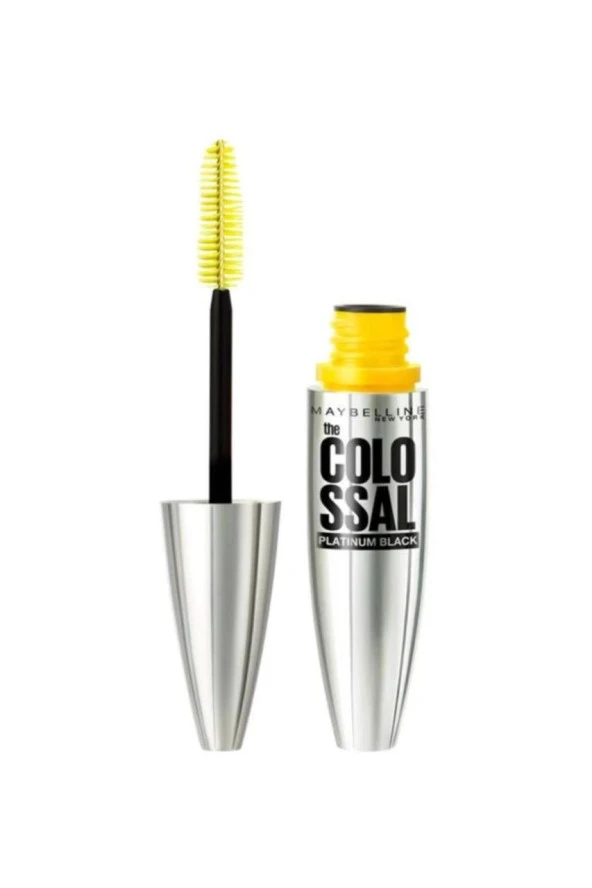 Maybelline New York The Colossal Platinum Siyah Maskara