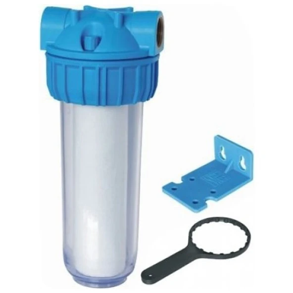 Atlas 10" ATLAS HAUSING FİLTRASYON SİSTEMİ GİRİŞ ÇIKIŞ BAĞLANTI:3/4"