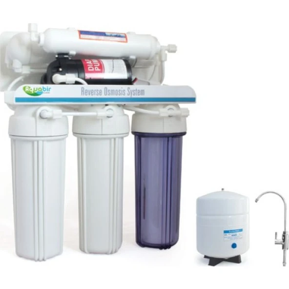 Aquabir 5 Aşamalı Pompalı Su Arıtma Cihazı