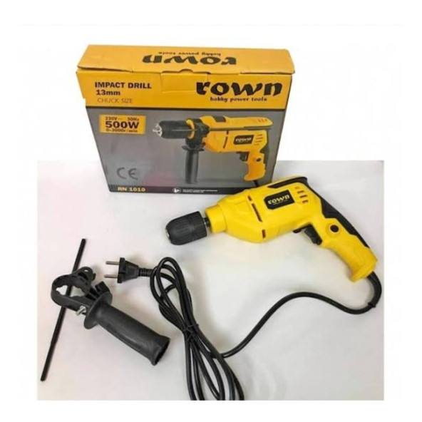 Rown Rn1010 Darbeli Matkap 13mm 500w - 2