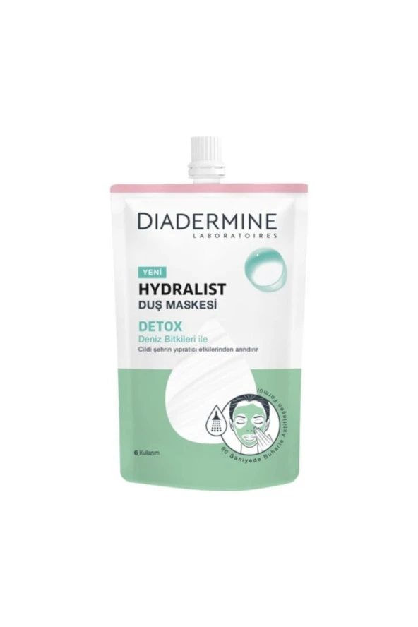 Diadermine Hydralist Duş Maskesi Detox