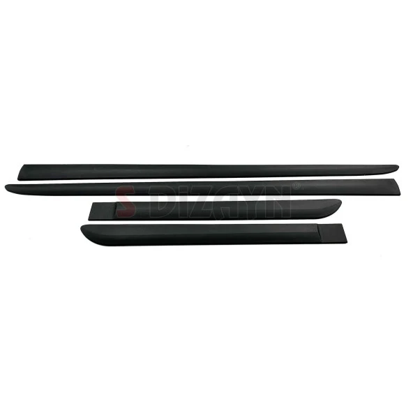 S-Dizayn Dacia Sandero Stepway ABS Plastik Yan Kapı Koruma Çıtası 2013 Üzeri A+ Kalite - Resim 2