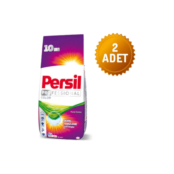 Persil Matik Color Çiçek Bahçesi Konsantre 10 Kg / 2 Adet