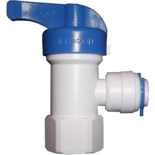 Sulook Su Arıtma Cihazı Temiz Su Tankı Depo Vanası 1/4" Quick