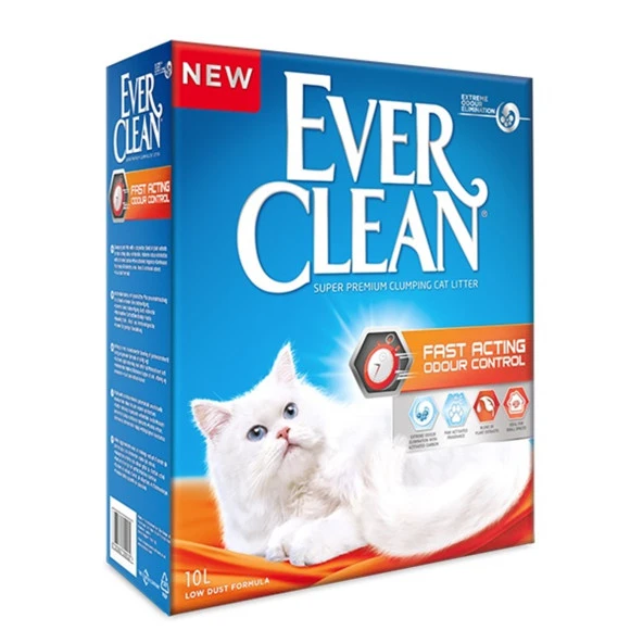 Ever Clean Fast Acting Hızlı Topaklaşan Kedi Kumu 2 x 10 L