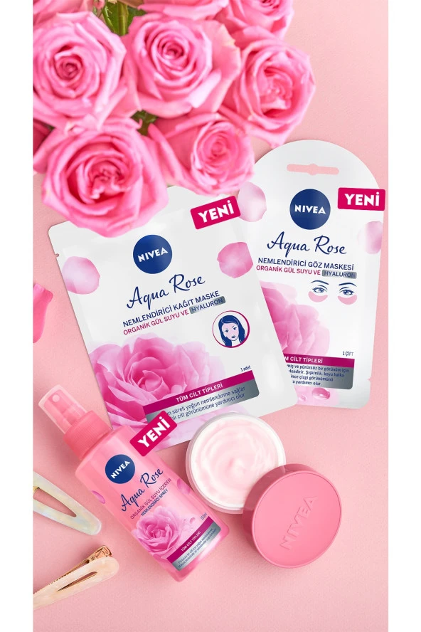 NIVEA NEMLENDİRİCİ GÖZ MASKESİ TÜM CİLTLER - 5