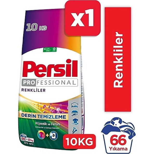 Persil Persil Color Toz Deterjan 10 Kg