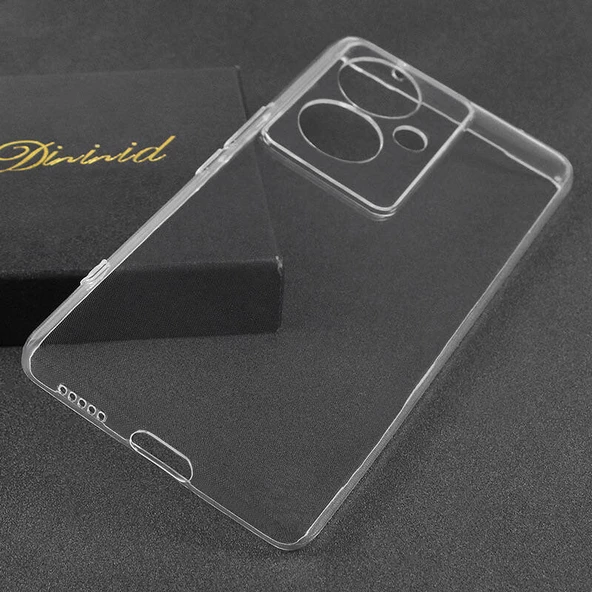 Vendas Vivo V29 Lite 5G Kılıf Zore Süper Silikon Kapak - Resim 4