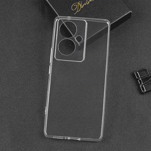 Vendas Vivo V29 Lite 5G Kılıf Zore Süper Silikon Kapak - Resim 2