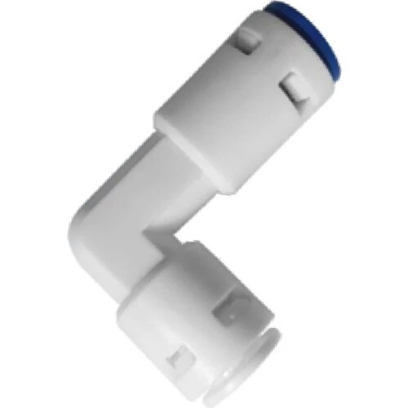 Sevinç Group Su Arıtma Cihazları Için L Dirsek Çek Valf (Check Valve) Fitting