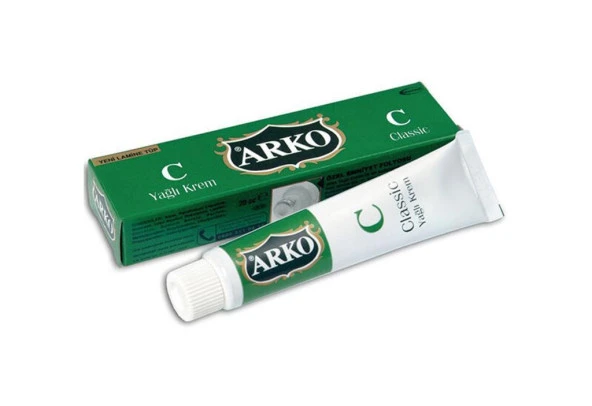 Arko Classic Yağlı Krem 20 ml Tüp
