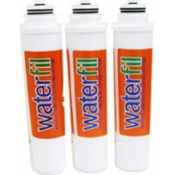 Sulook Waterlife Su Arıtma Filtresi 3'lü Set ürün görseli