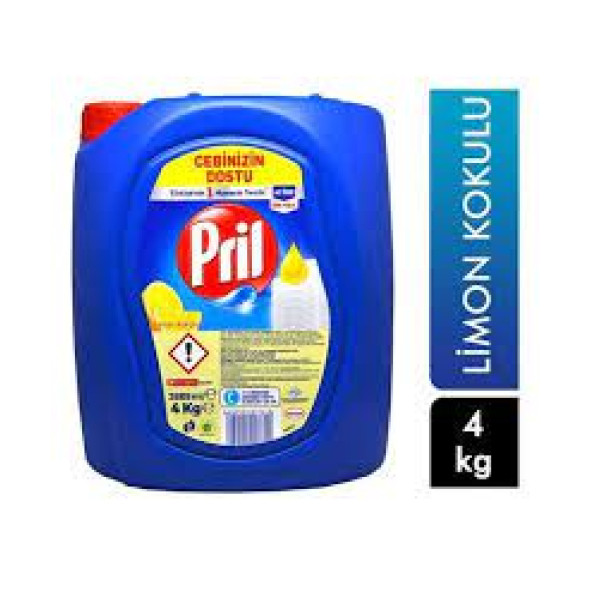 Pril 4 kg Bulaşık Deterjanı