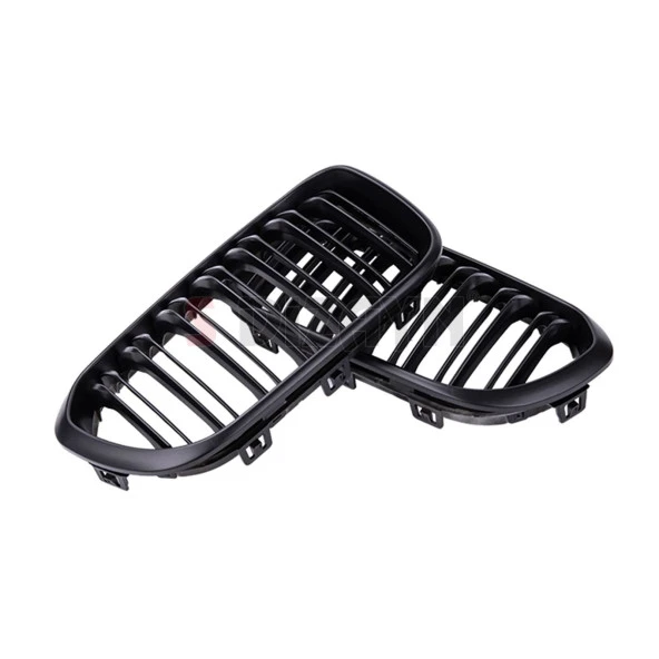 S-Dizayn Bmw 1 Serisi F20/F21 Ön Panjur Böbrek Parlak Siyah Piano Black M1 Model 2015-2019 - Resim 4