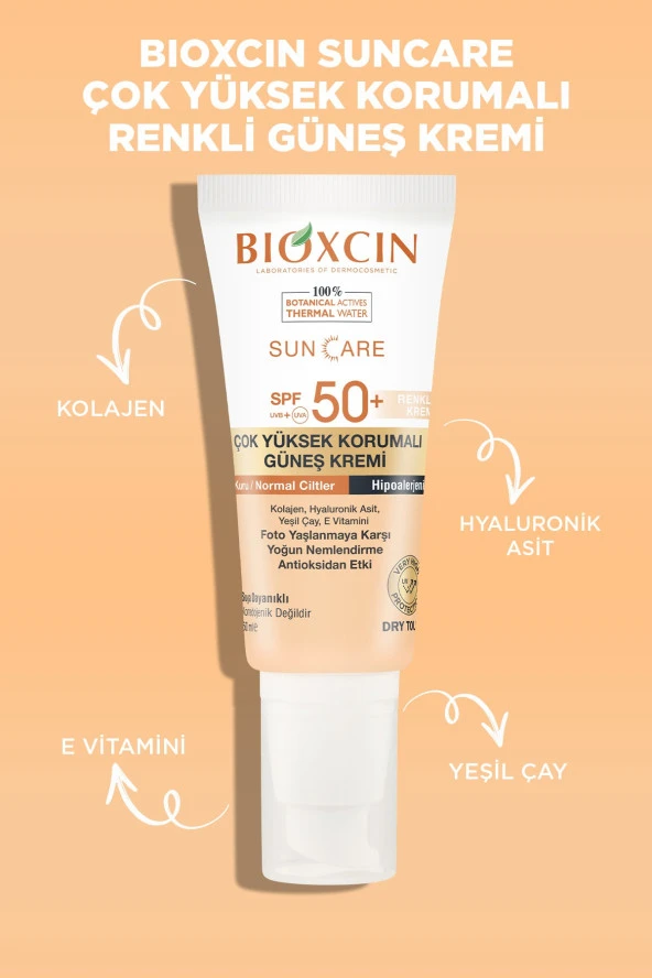 Bioxcin Sun Care Çok Yüksek Korumalı Kuru Ciltler - 2