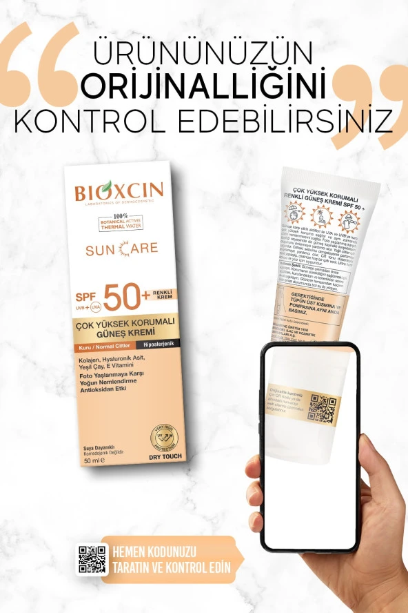 Bioxcin Sun Care Çok Yüksek Korumalı Kuru Ciltler - 3