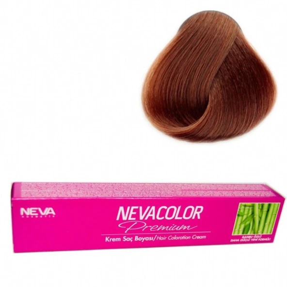 Neva Color Tüp Saç Boyası 7.0 Yoğun Kumral 50 Gr + Oksidan Sıvısı 50 Ml
