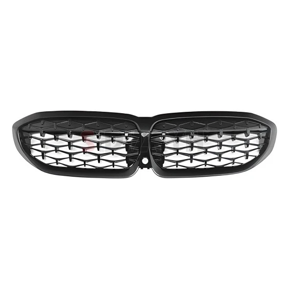 S-Dizayn Bmw 3 Serisi G20/G28 Ön Panjur Böbrek Parlak Siyah Piano Black Diamond Model 2017 Üzeri - 4