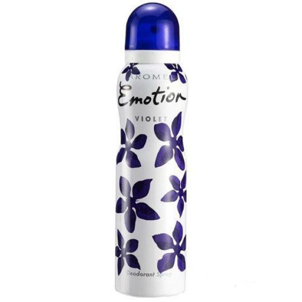 Emotion Deodorant Violet 150 ml Bayan