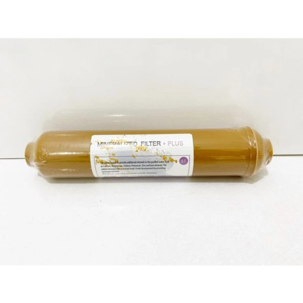 Aqua Marmara Mineral Su Arıtma Filtresi