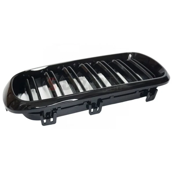 S-Dizayn Bmw X5 F15/F16 Ön Panjur Böbrek Parlak Siyah Piano Black M X5 Model 2014-2016 - Resim 4