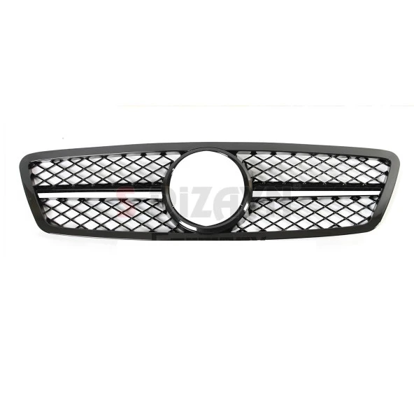 S-Dizayn Mercedes C-Class W203 Ön Panjur Krom AMG Model 2001-2007 - 3