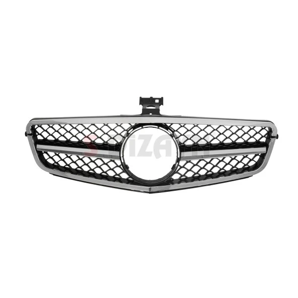 S-Dizayn Mercedes C-Class W204 Ön Panjur Krom AMG Model 2007-2014 - 3