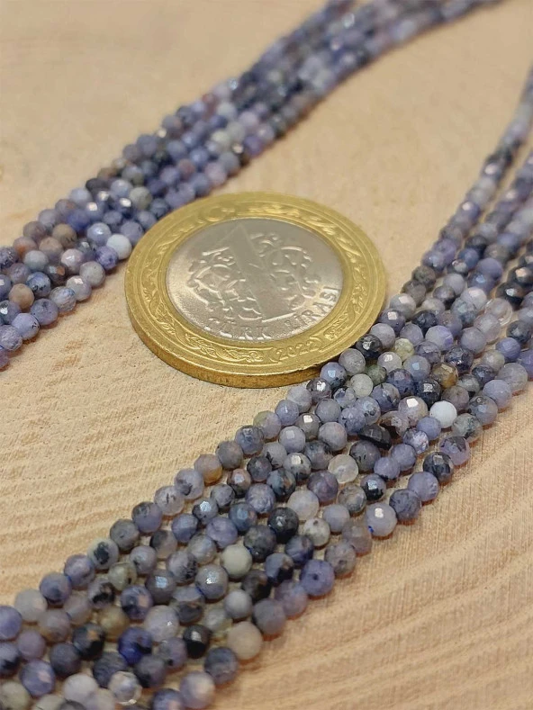 Tanzanit Taşı Dizi 2.5mm (45920) - Resim 2