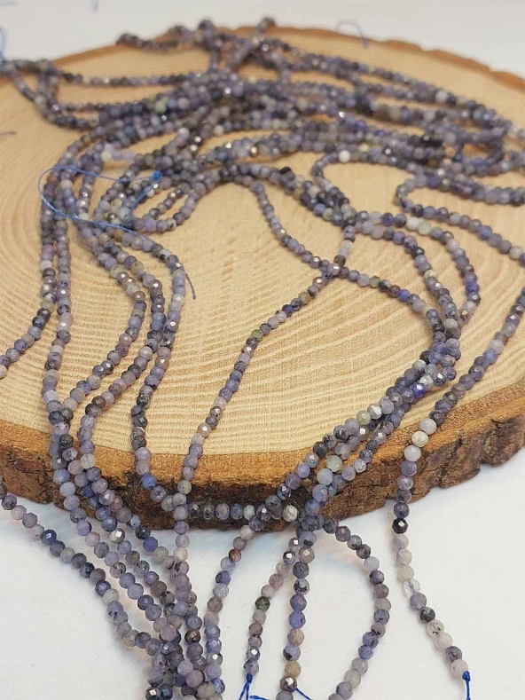 Tanzanit Taşı Dizi 2.5mm (45920) - Resim 3