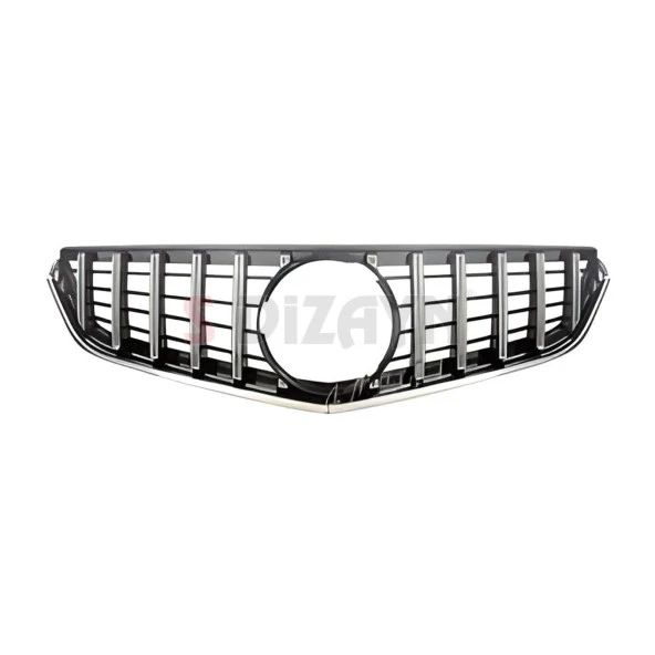 S-Dizayn Mercedes E-Class W207 Ön Panjur Krom GTR Model 2010-2013 - 3