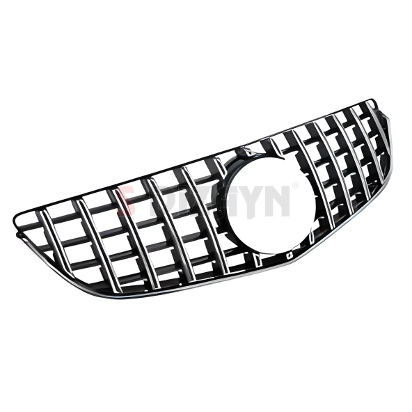 S-Dizayn Mercedes E-Class W207 Ön Panjur Krom GTR Model 2014-2016 - 4